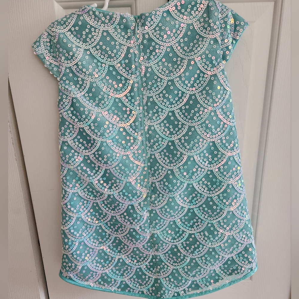 Ariel Fancy Dress For Girls- The Little Mermaid size 5/6 disney - Picture 4 of 5